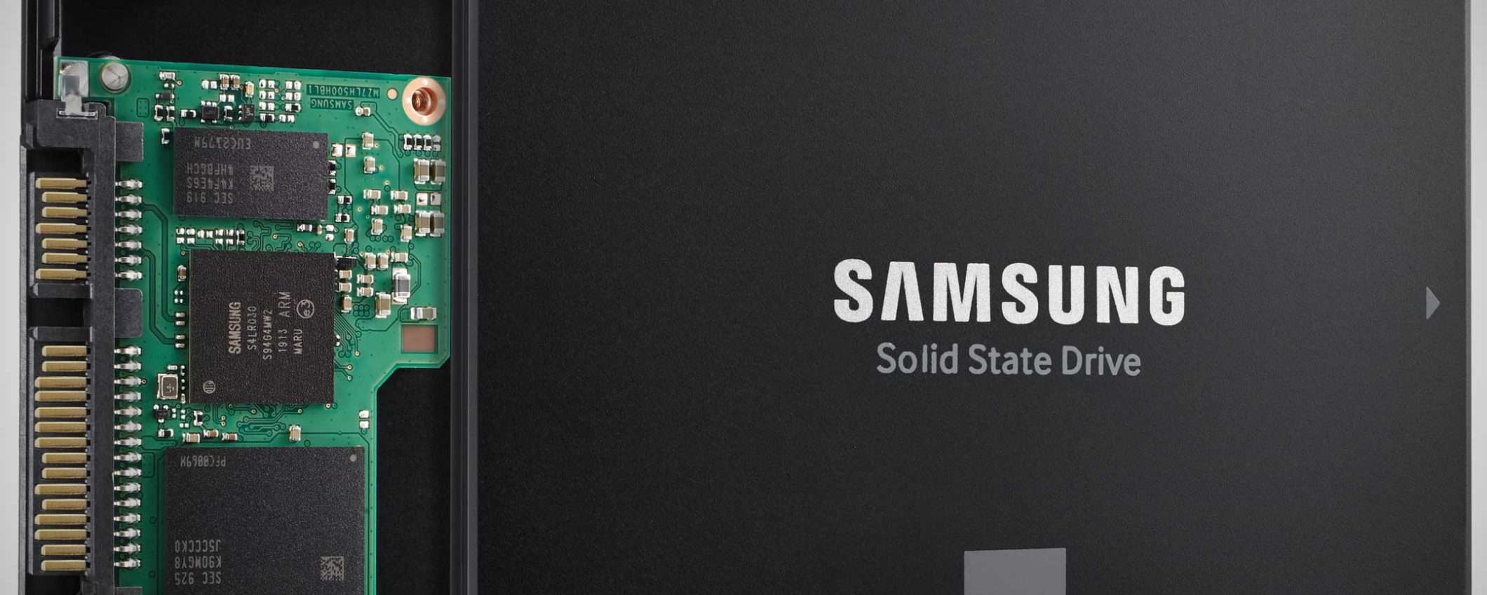 Samsung: ecco le SSD V-NAND di sesta generazione