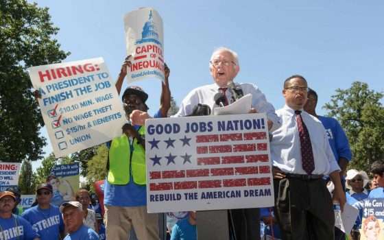 USA 2020: Sanders e la rivoluzione del giornalismo