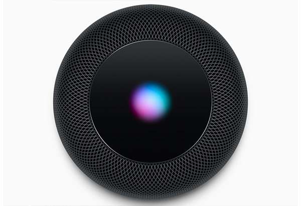 L'assistente virtuale Siri di Apple sullo smart speaker HomePod