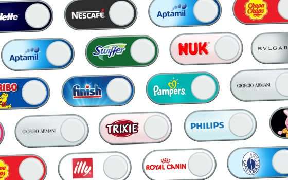 L'ultimo mese dei Dash Button: stop dal 31 agosto