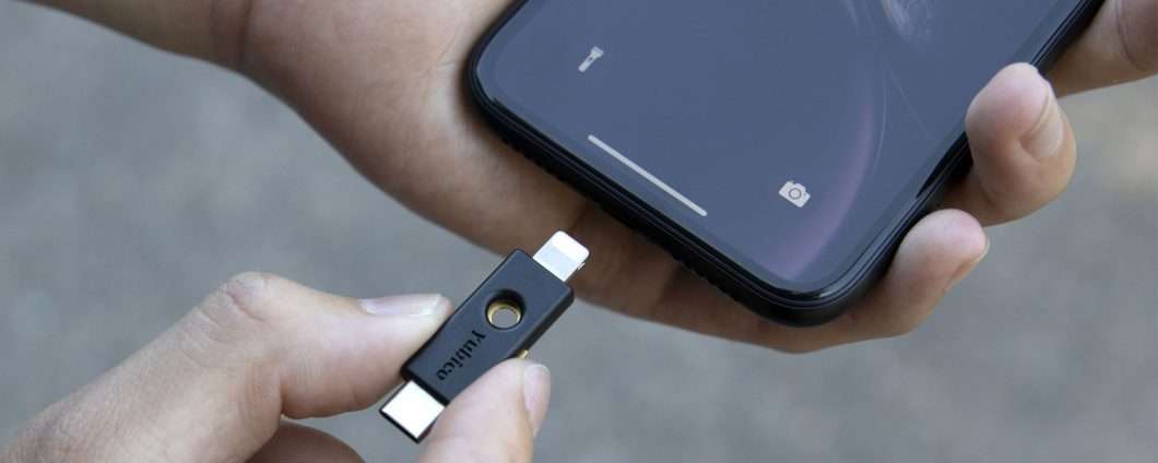 YubiKey 5Ci, la Security Key per USB-C e Lightning