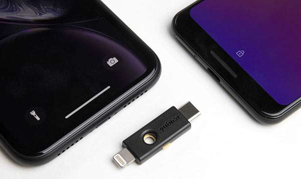YubiKey 5Ci, la Security Key per USB-C e Lightning