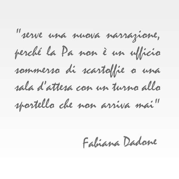Ipse Dixit Fabiana Dadone