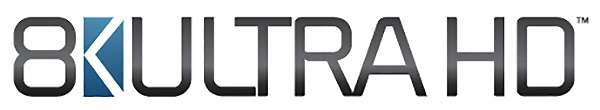 Il logo 8K Ultra HD della Consumer Technology Association