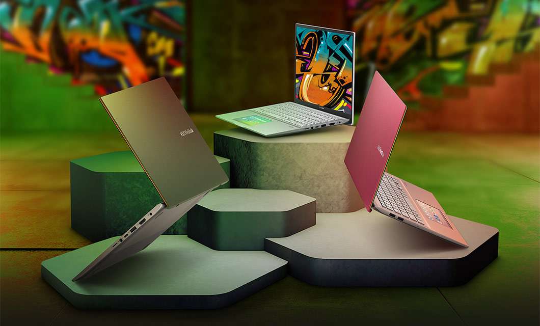 ASUS VivoBook S15 e VivoBook S14