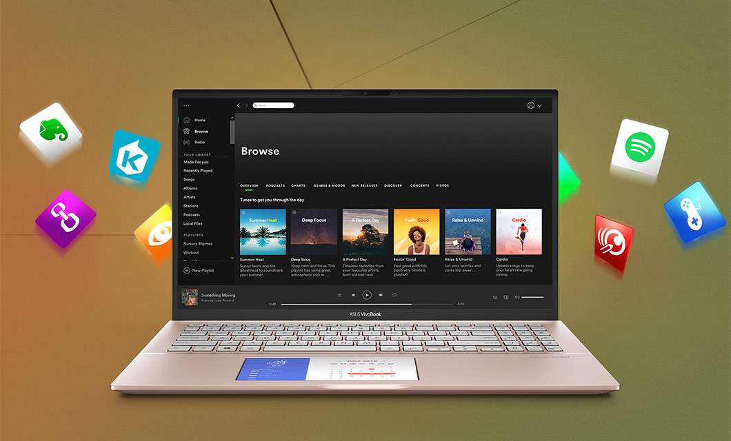 ASUS VivoBook S15 e VivoBook S14