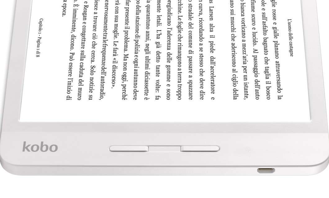 Rakuten Kobo Libra H2O