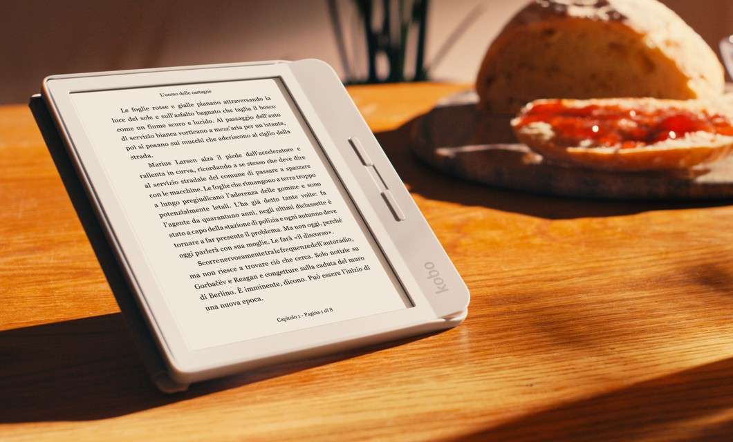 Rakuten Kobo Libra H2O