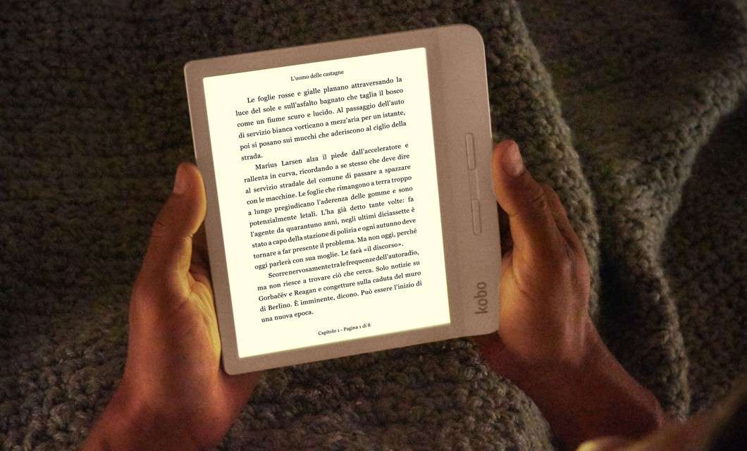 Rakuten Kobo Libra H2O