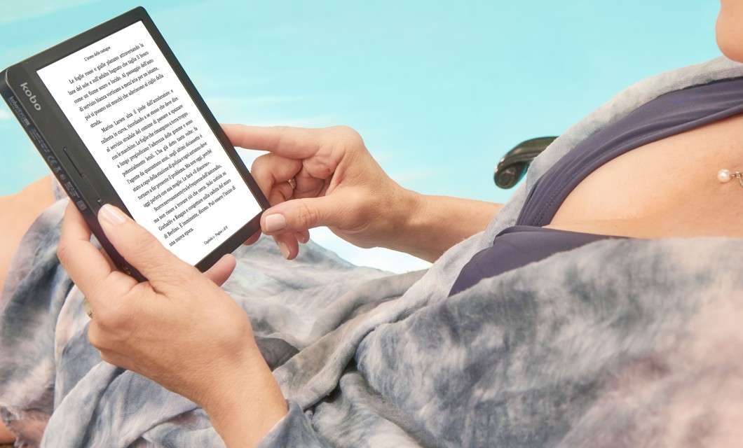 Rakuten Kobo Libra H2O