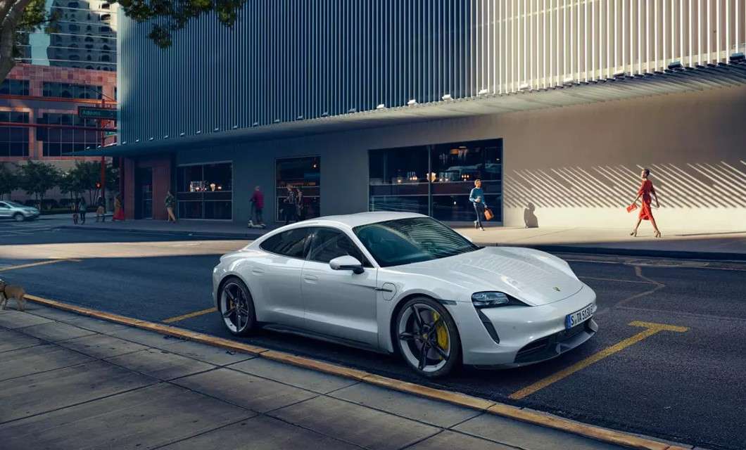 Porsche Taycan