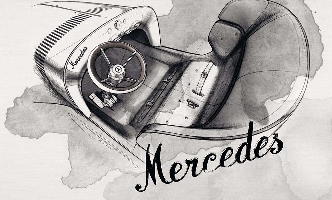 Vision Mercedes Simplex