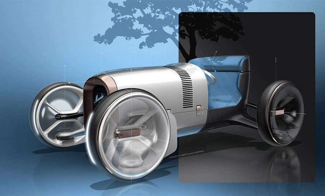 Vision Mercedes Simplex