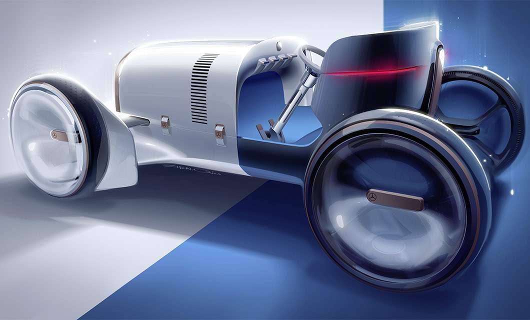 Vision Mercedes Simplex