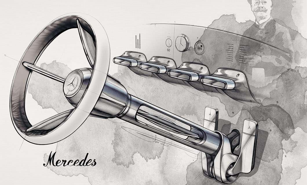 Vision Mercedes Simplex