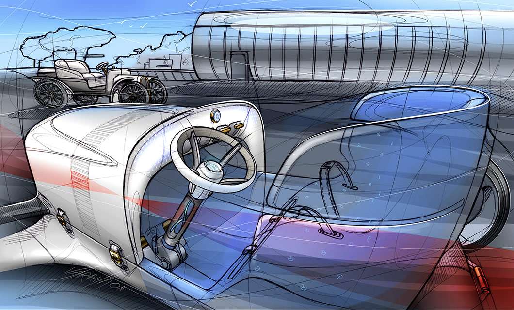 Vision Mercedes Simplex