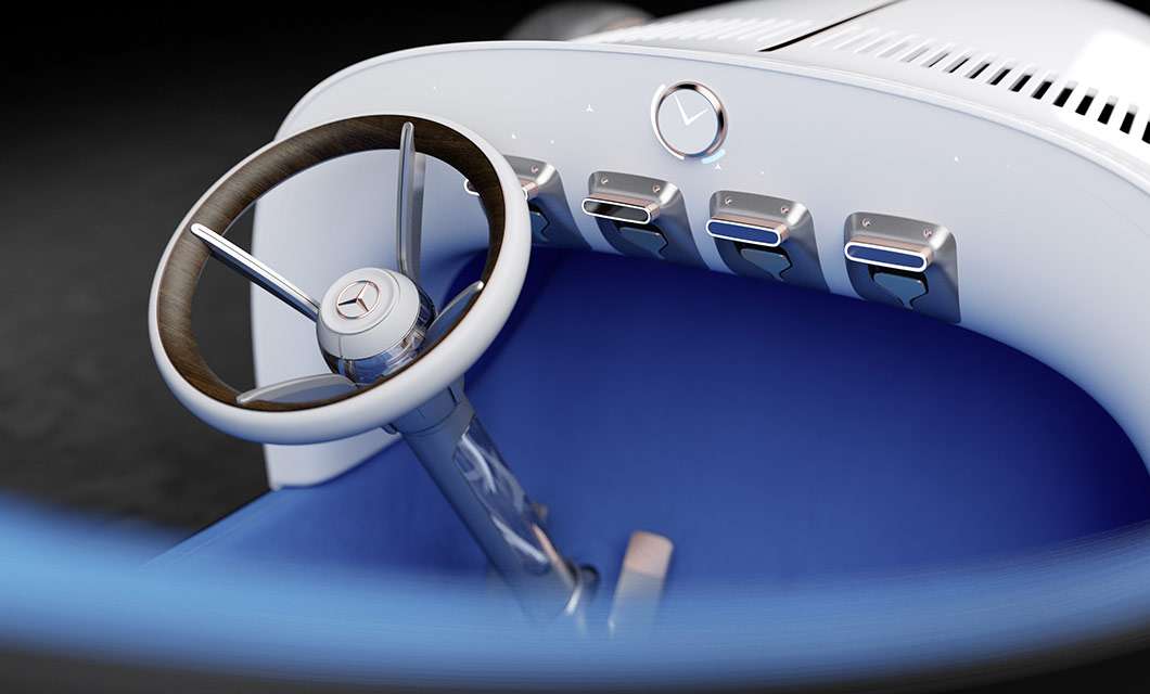 Vision Mercedes Simplex