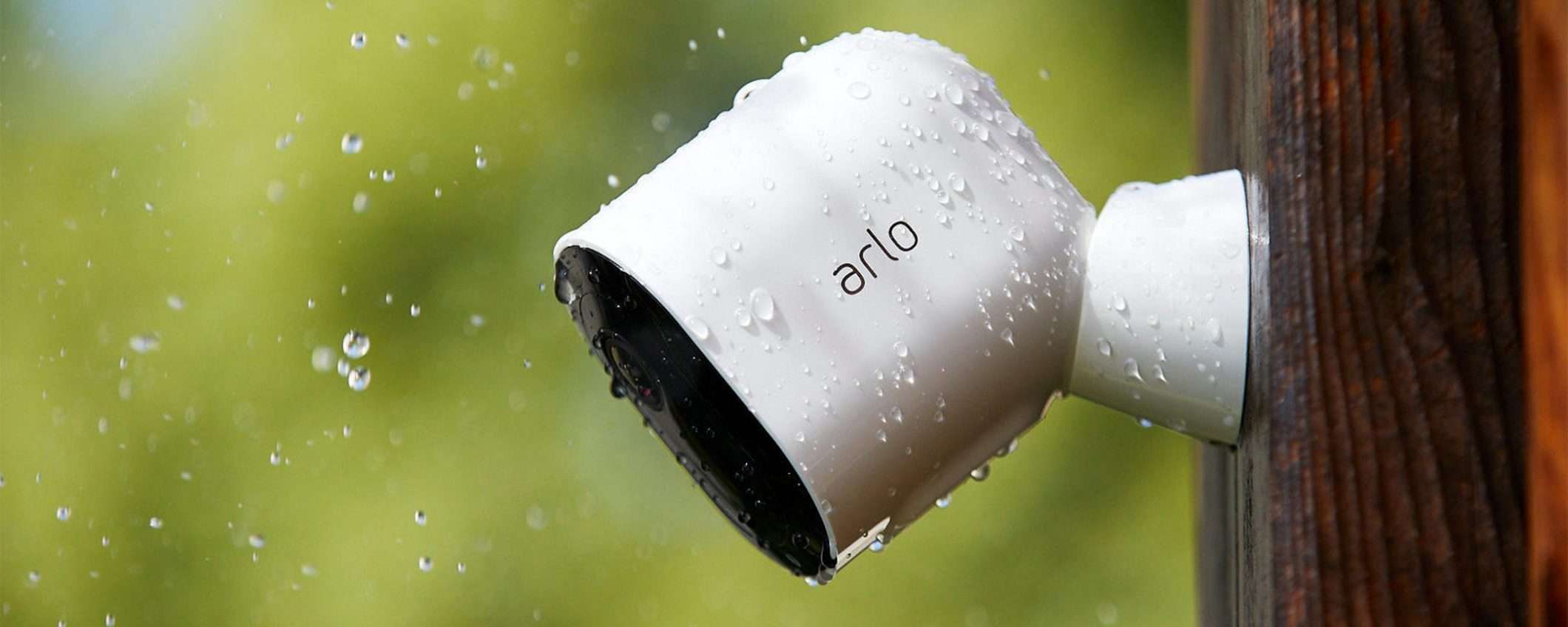 Arlo Pro 3 per la videosorveglianza della casa