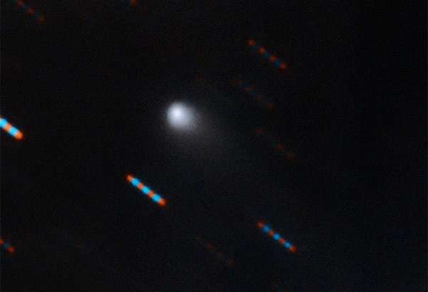 L'oggetto interstellare 2I/Borisov