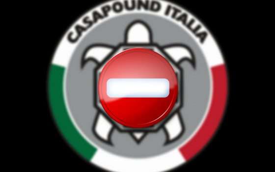 Casapound fuori da Facebook: istiga all'odio