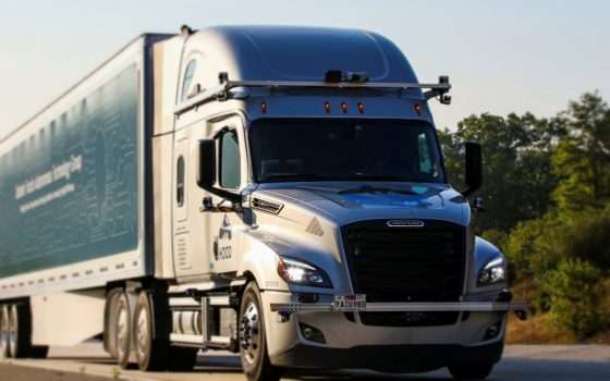 Daimler, camion a guida autonoma: via ai test