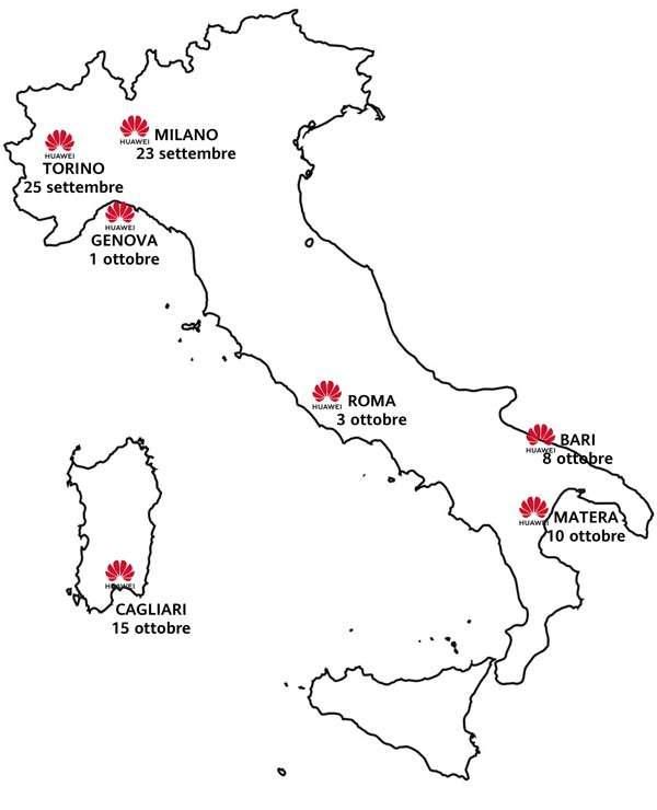 Huawei Smart City Tour