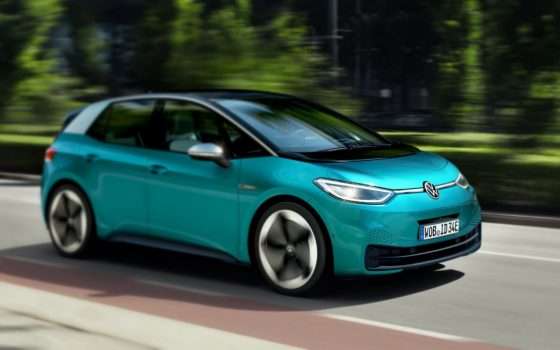 Volkswagen ID 3, l'auto elettrica per tutti