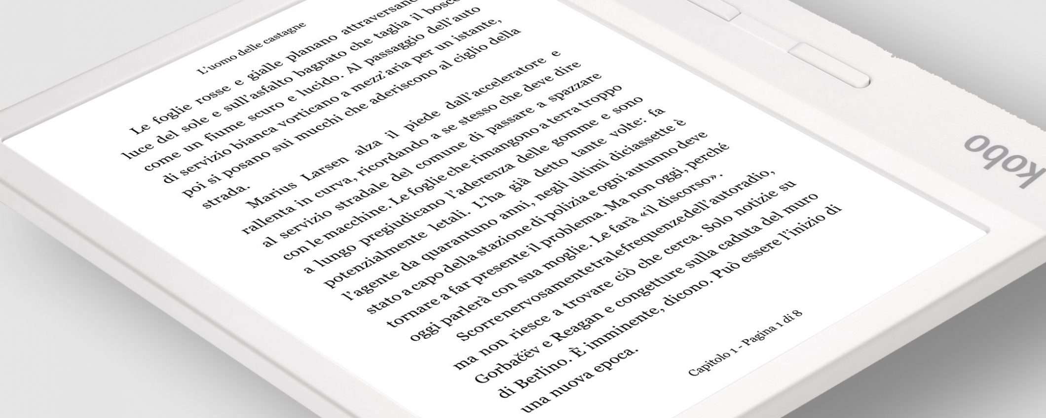 Rakunten Kobo Libra H2O sfida il Kindle Oasis