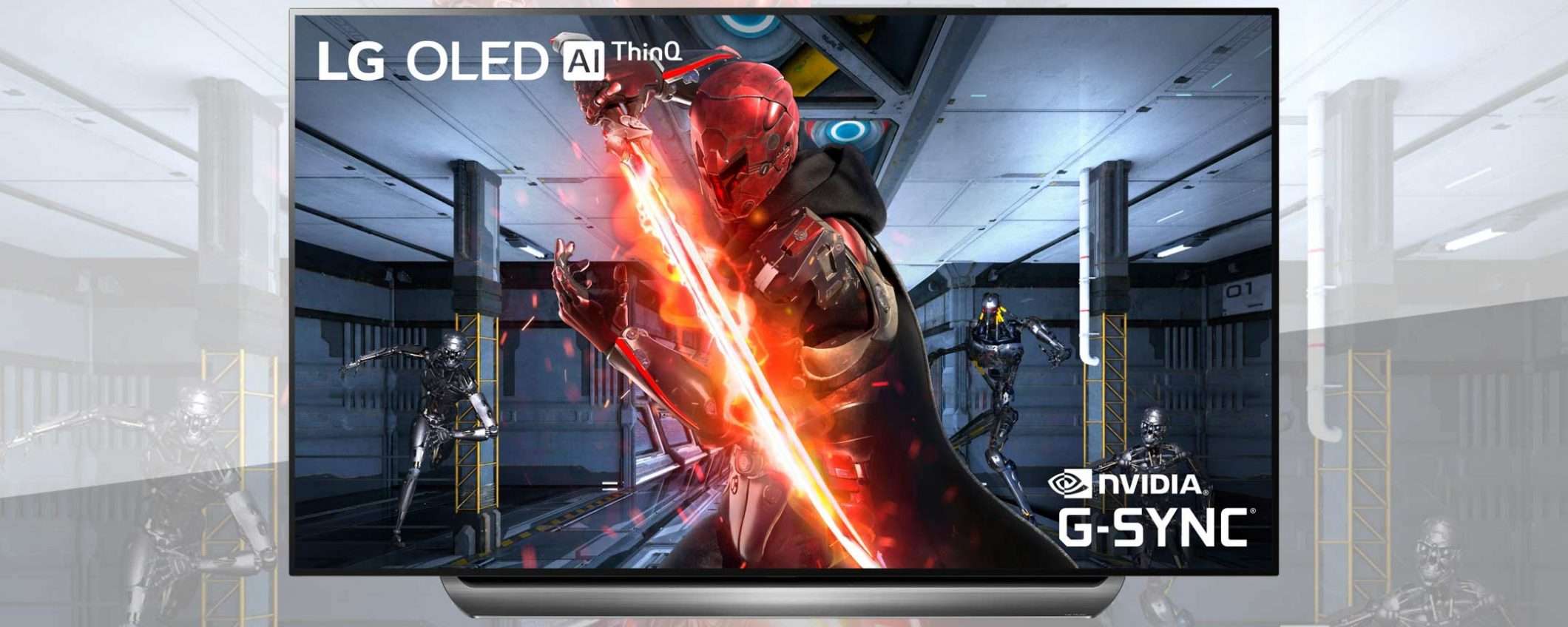 NVIDIA G-SYNC arriva sui televisori LG OLED 2019