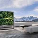 LG OLED 88Z9: la TV 8K costerà 30000 euro