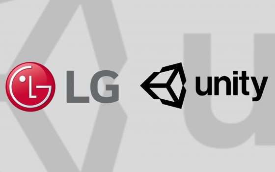 LG e Unity per le simulazioni della guida autonoma