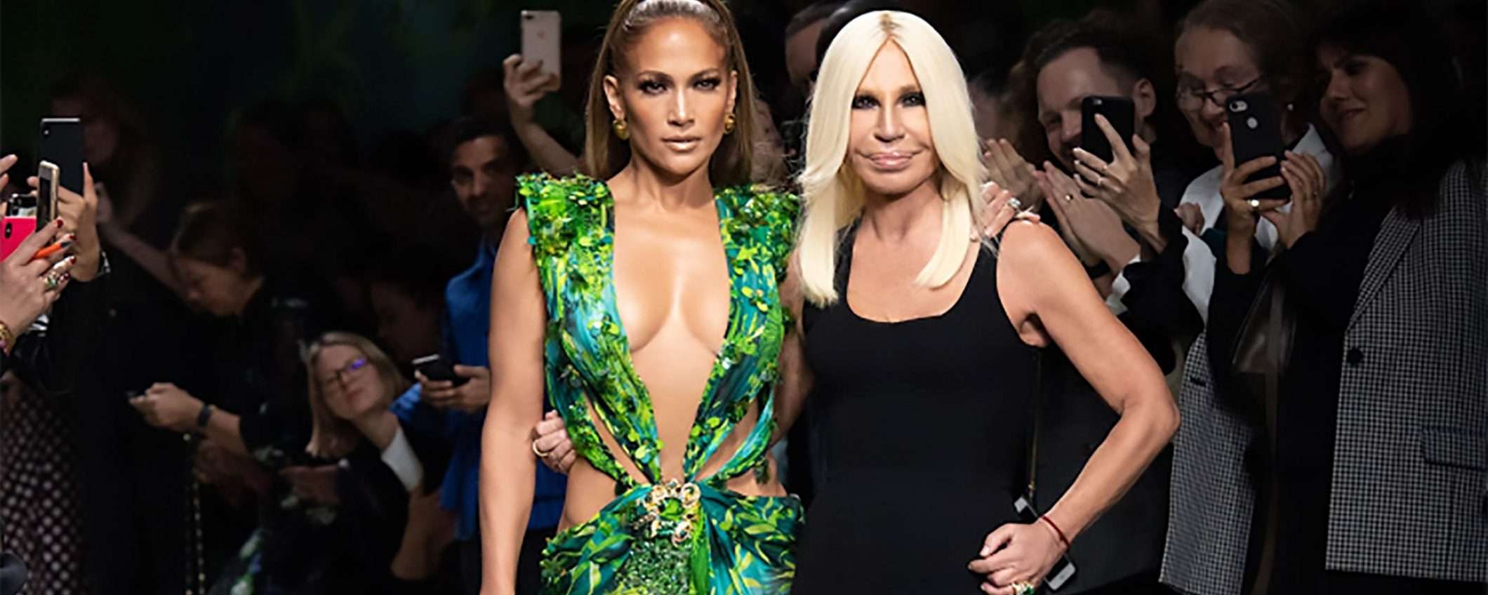 Jungle Dress: Google, Versace e Jennifer Lopez