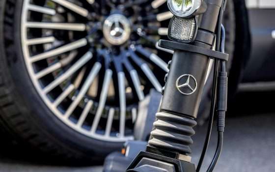 Anche Mercedes-Benz avrà il suo scooter elettrico