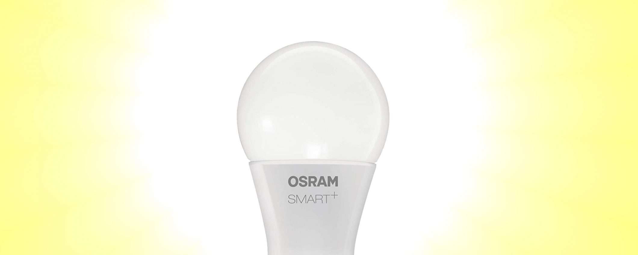 OSRAM Smart+, la lampadina che si accende con Alexa
