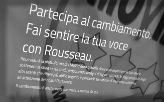 Lo strano giorno di Rousseau: il futuro in un click