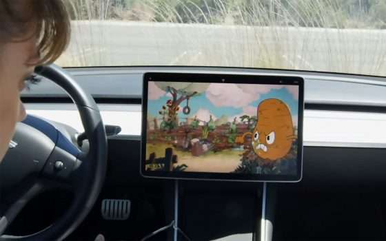 Tesla: la versione 10 per il software delle auto