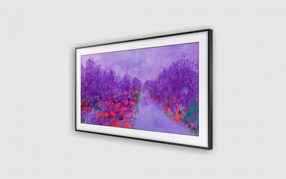 The Frame, la tv fatta ad arte è a metà prezzo