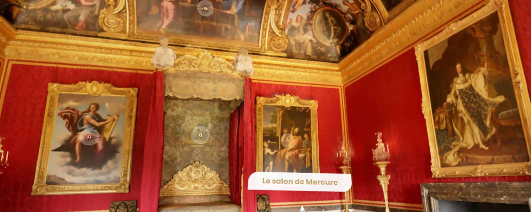 Nelle sale di Versailles con la realtà virtuale