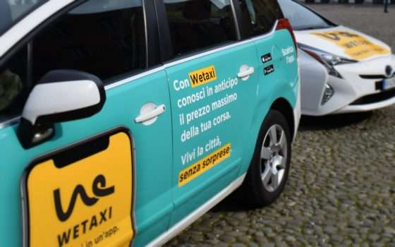 Wetaxi, l'app sbarca anche a Milano e Roma