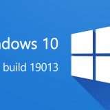 Windows 10 20H1 build 19013: download e novità
