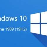 Windows 10 1909 (19H2), poco più di una patch