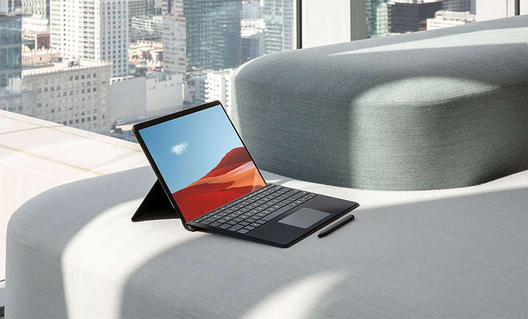 Microsoft Surface Pro X