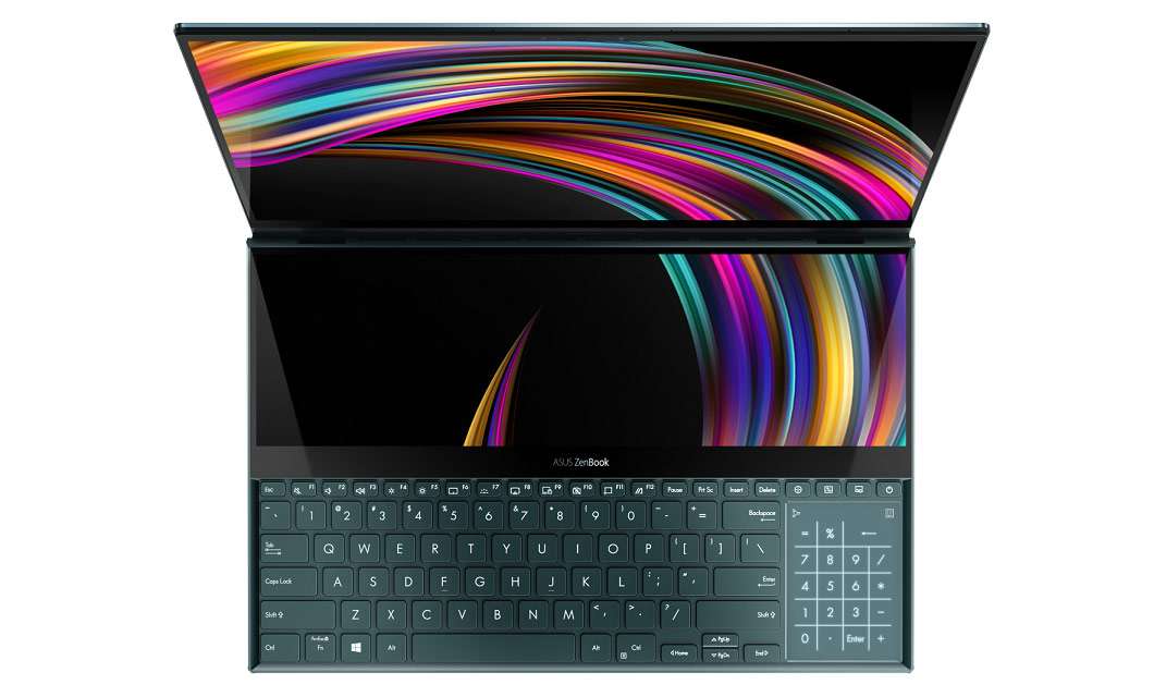 ASUS ZenBook Pro Duo