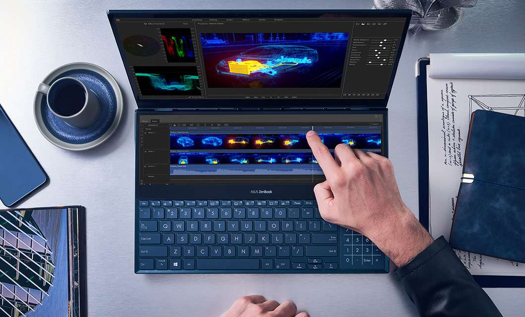 ASUS ZenBook Pro Duo