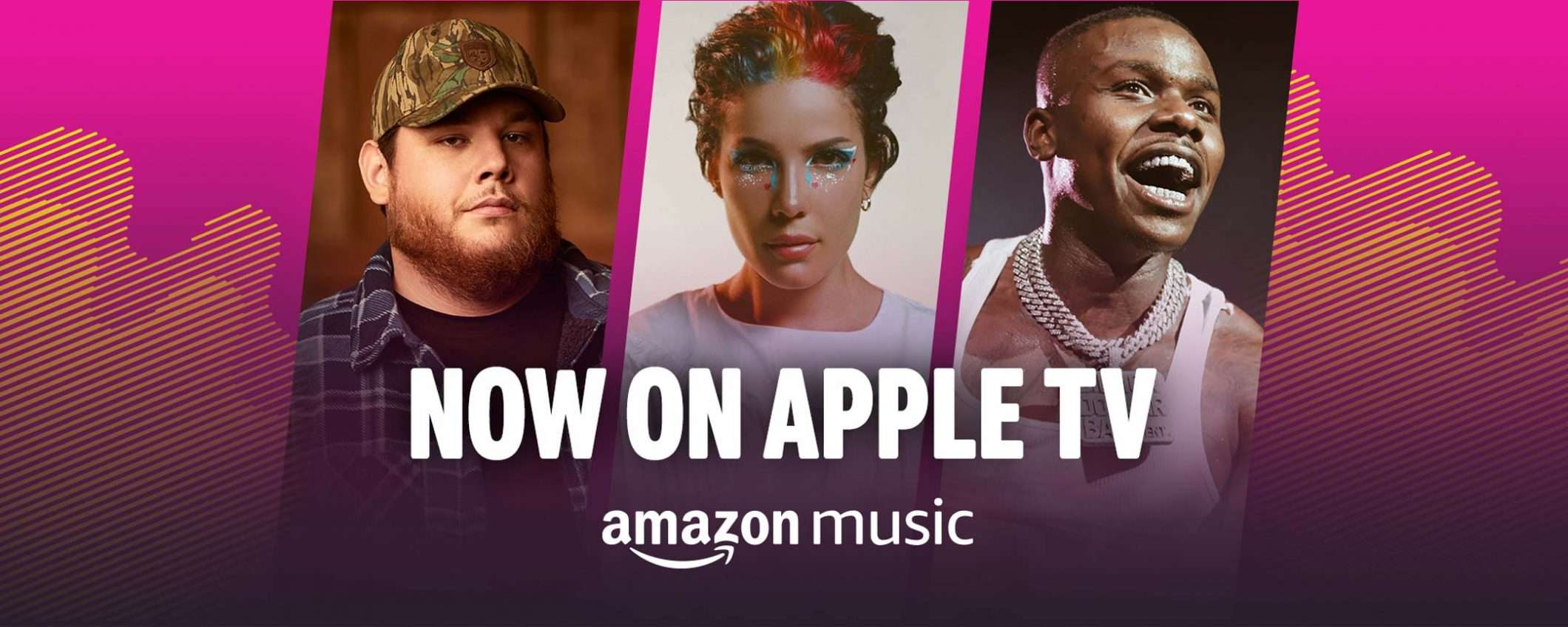 Lo streaming di Amazon Music su Apple TV