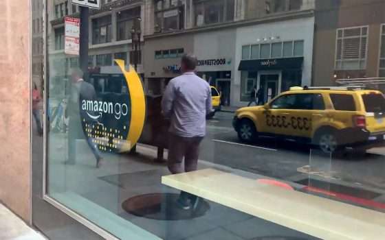 La tecnologia di Amazon GO per cinema e stadi?