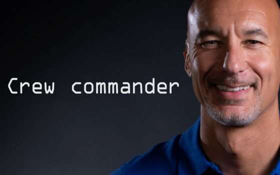 Luca Parmitano, crew commander in diretta streaming