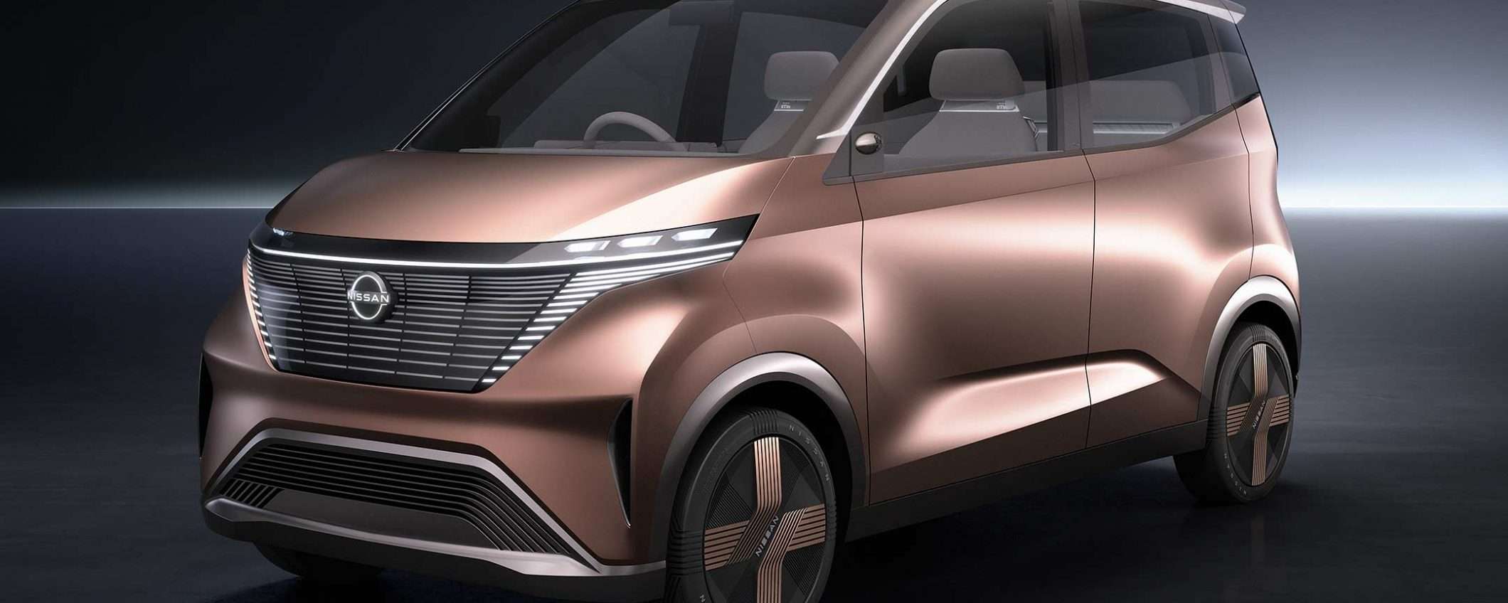 Il concept Nissan IMk: urban EV commuter