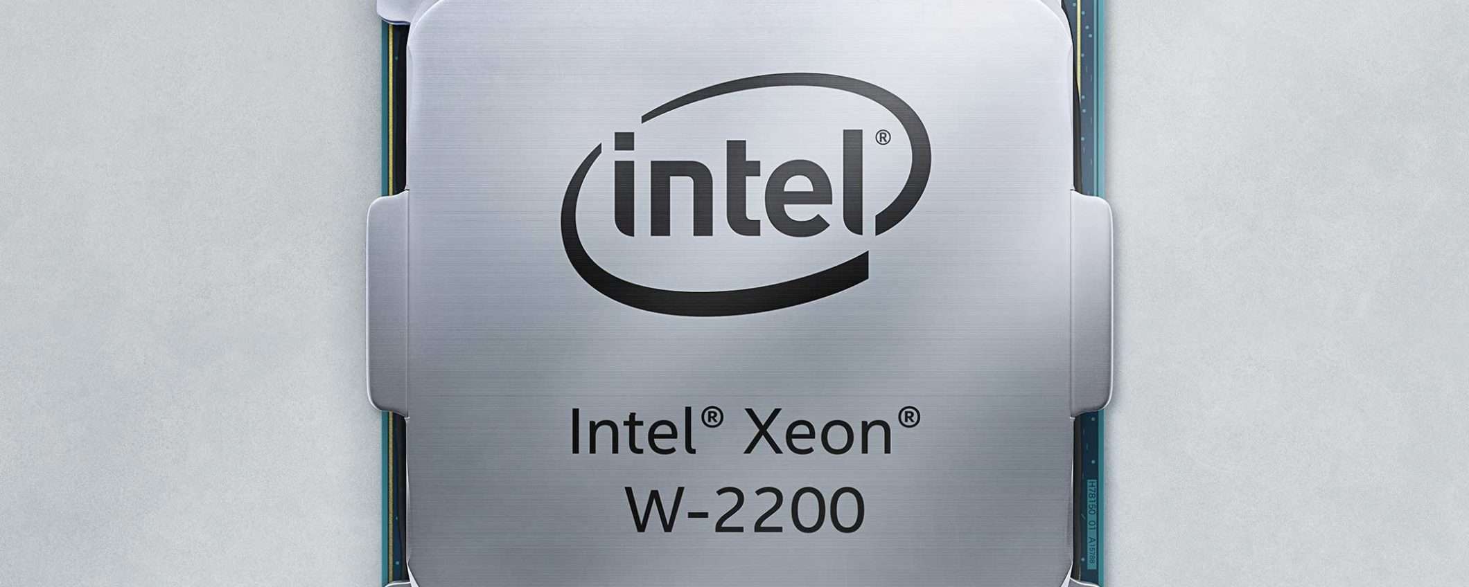 Intel: nuove CPU per Xeon serie W e Core serie X