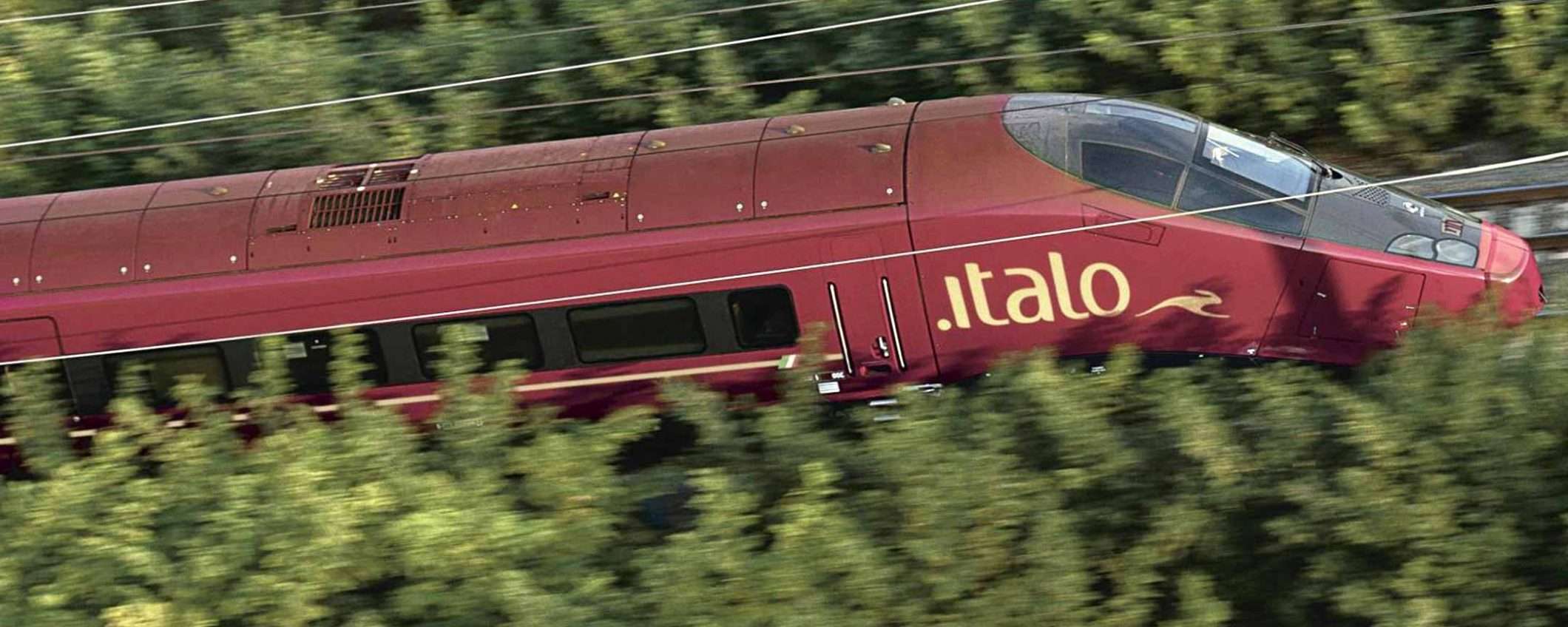 Accesso WiFi in un tocco sui treni Italo